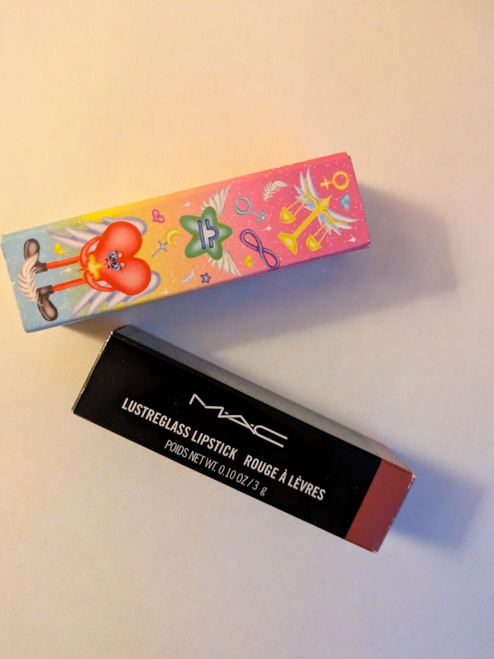 New MAC Cosmetics Lustreglass Lipstick - 544 Business Casual - Special Edition